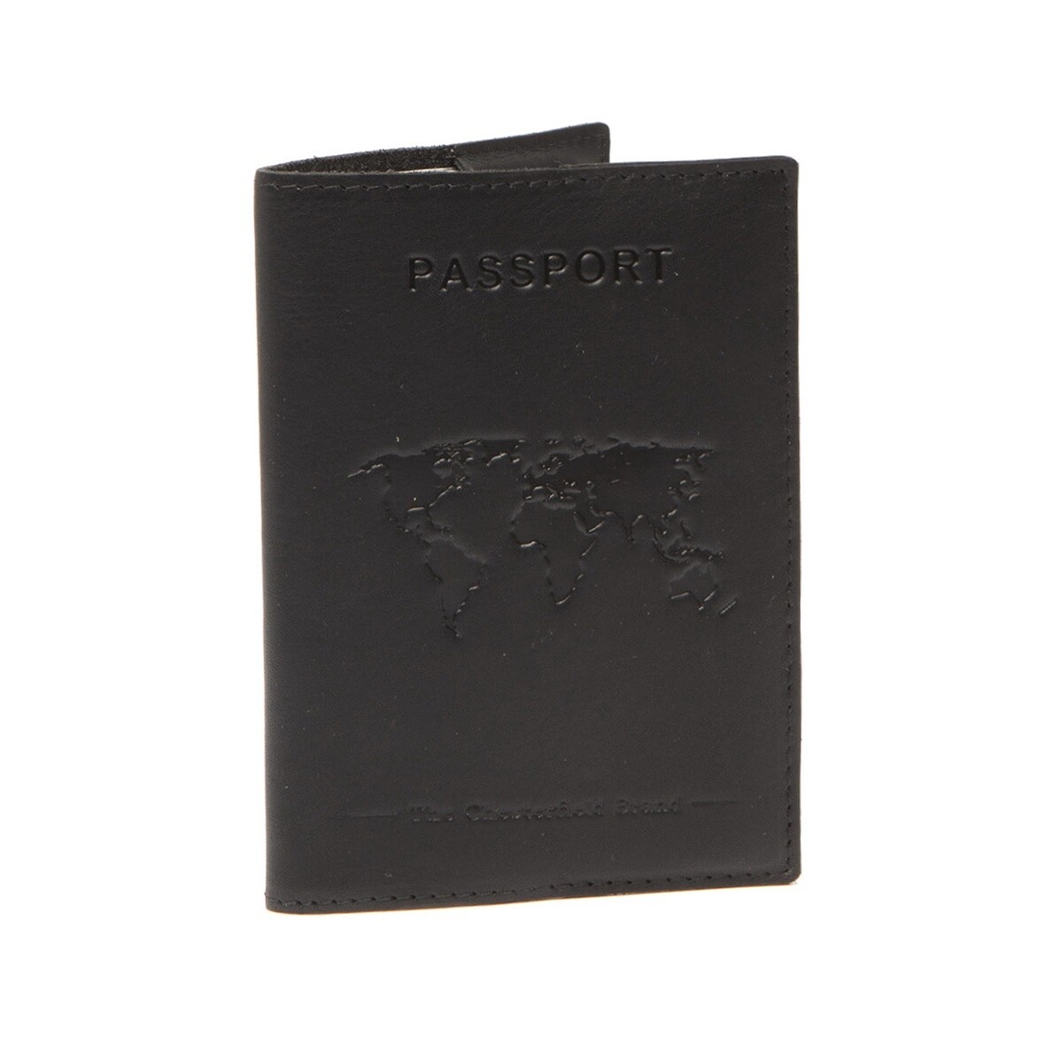 Porte passeport noir
