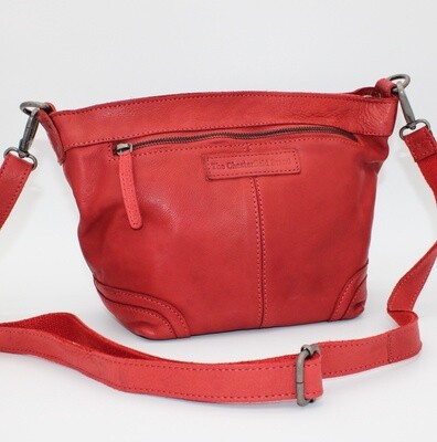 Sac bandoulière LUCY rouge