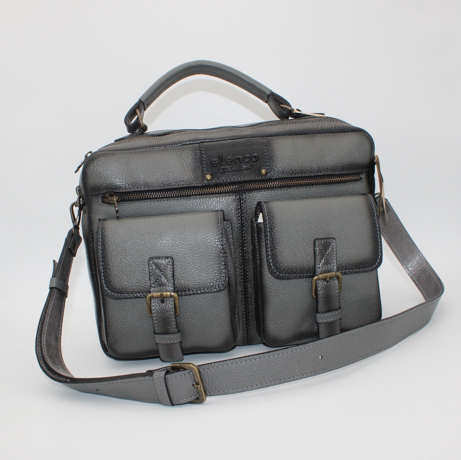 - Sac bandoulière en cuir -