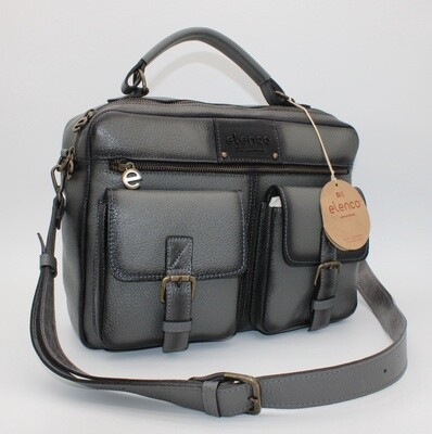 - Sac bandoulière en cuir -