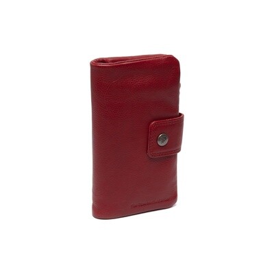 Portefeuille femme FRESNO rouge