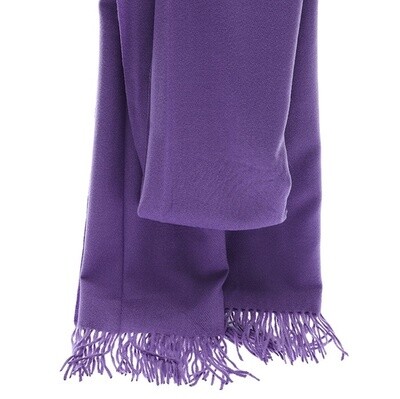 Echarpe violette