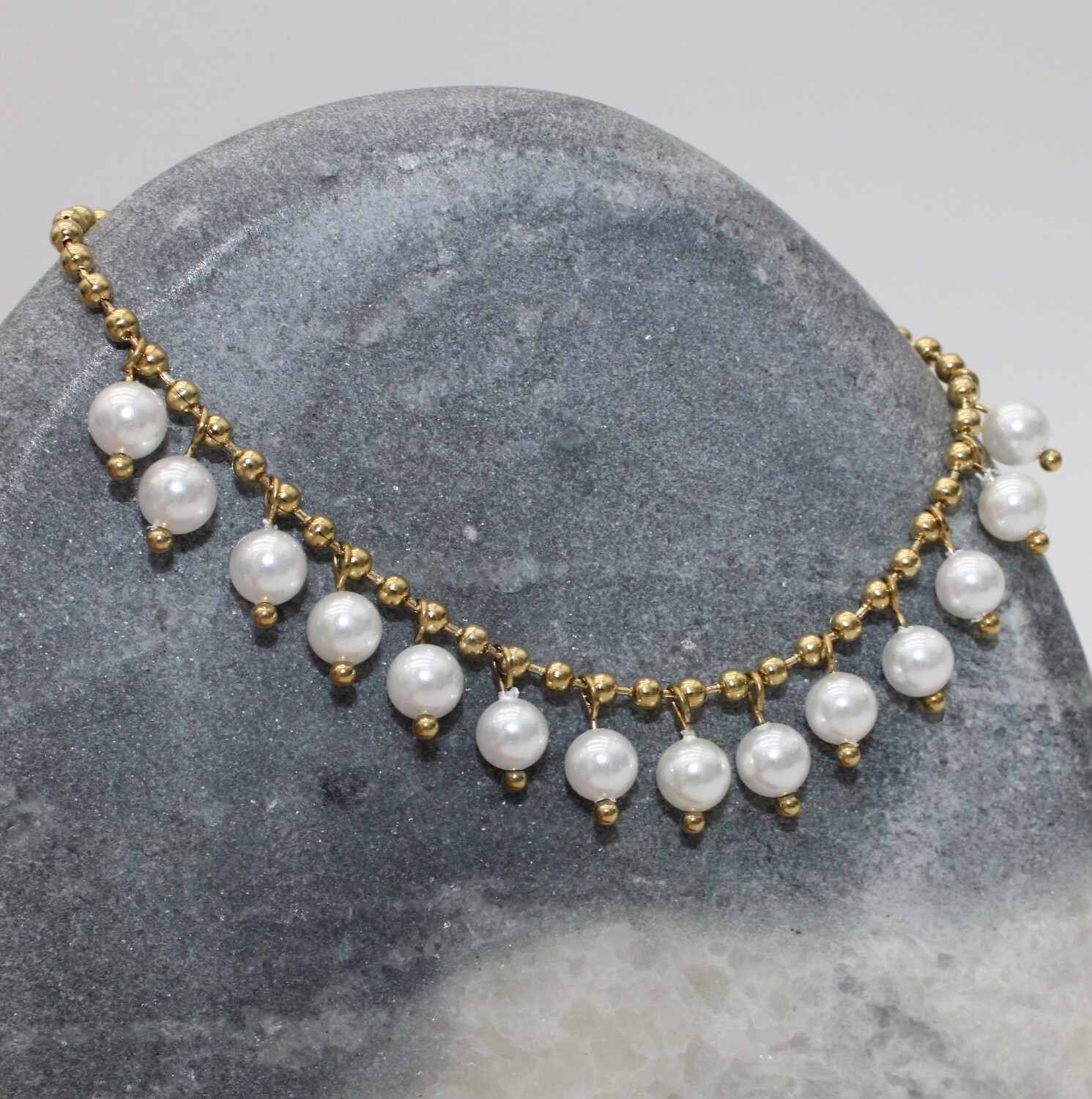 .Bracelet en acier .