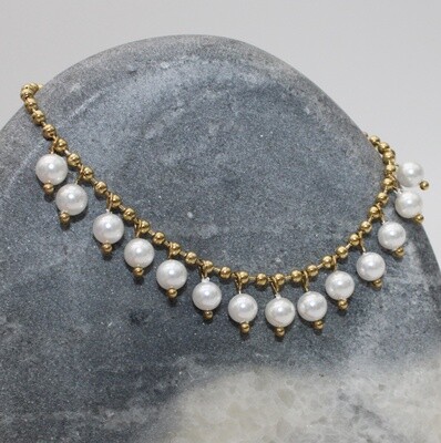 .Bracelet en acier .