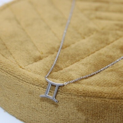 Collier GEMEAUX en acier