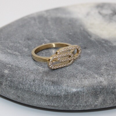 - Bague en acier -