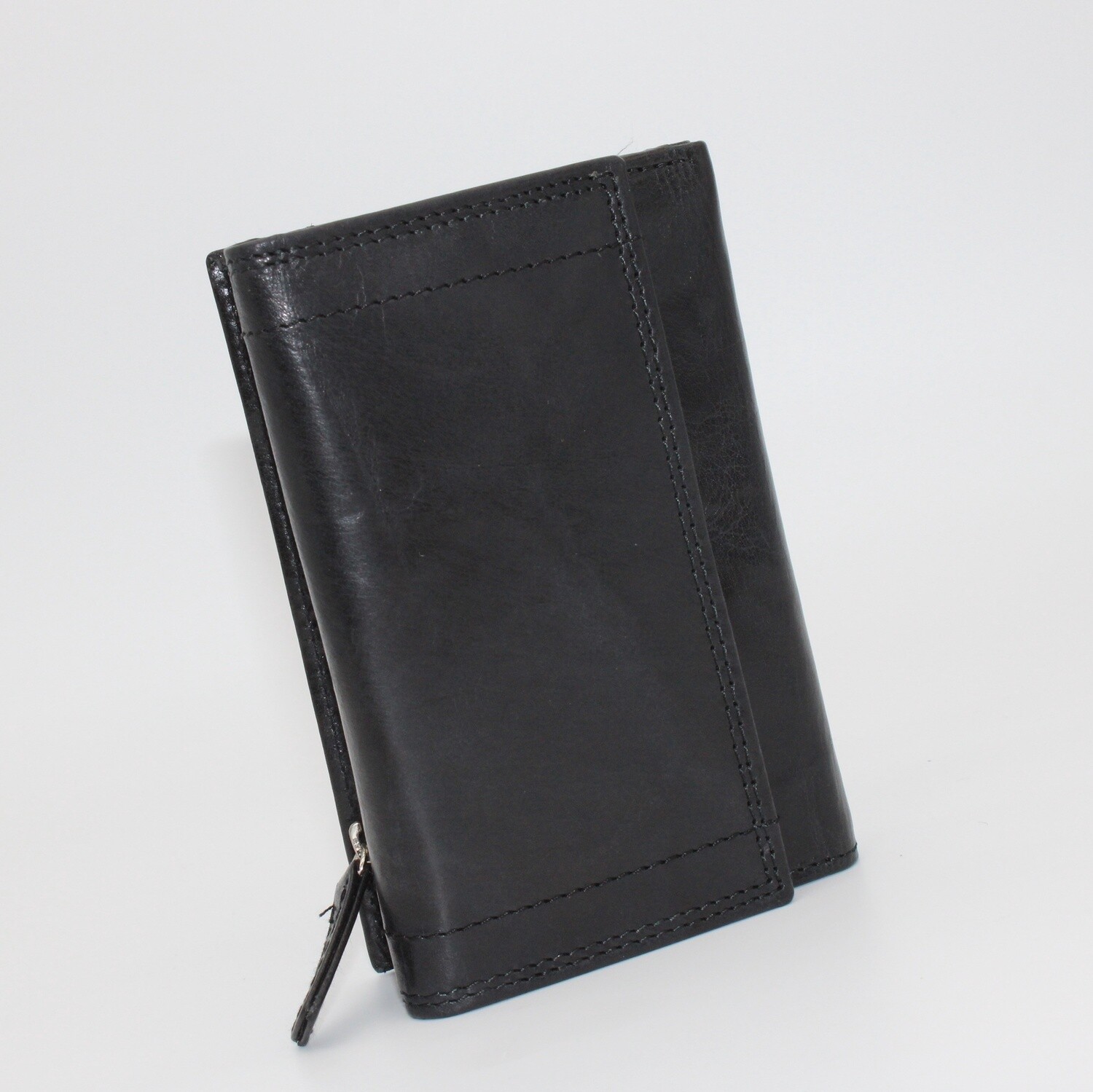 -Portefeuille femme en cuir-