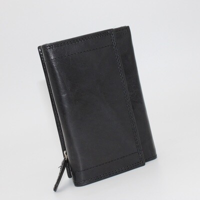 -Portefeuille femme en cuir-