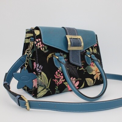 Sac à main ANDARTA bleu
