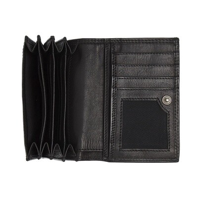 Portefeuille AVOLA noir