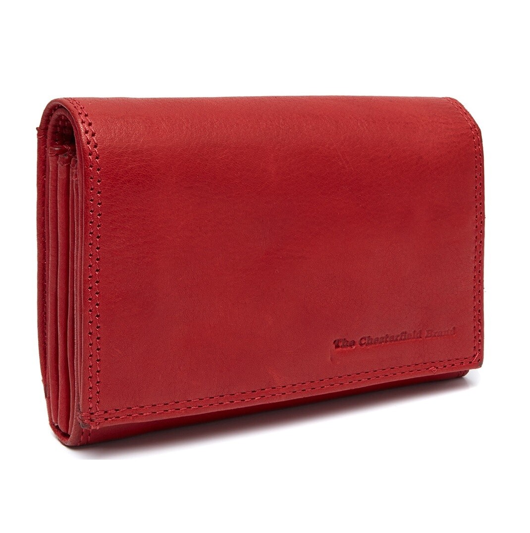 Portefeuille AVOLA rouge