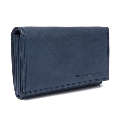 Portefeuille AVOLA bleu