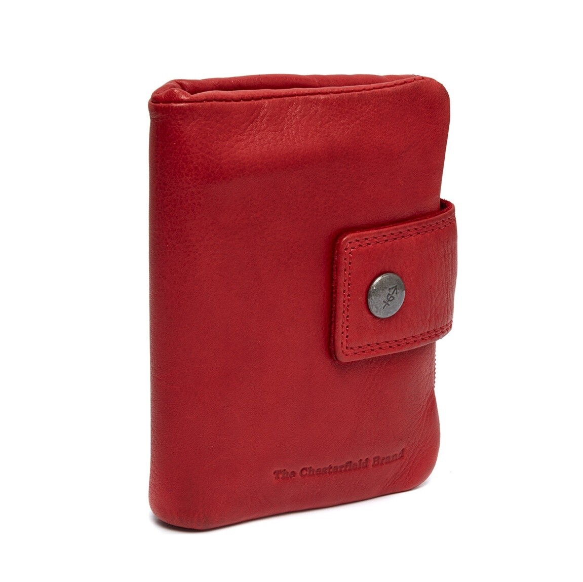 Portefeuille femme MAVONA rouge