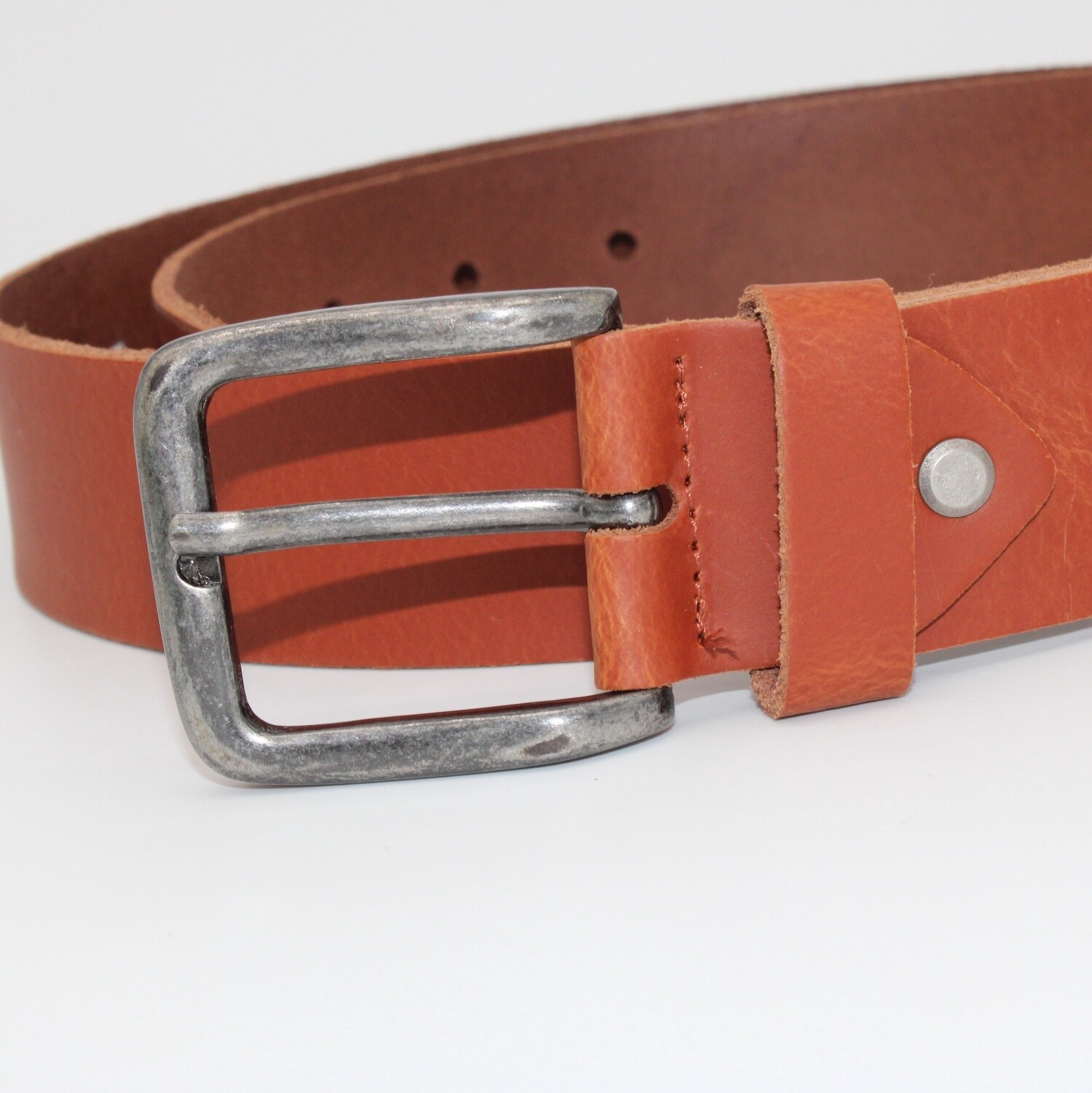 . Ceinture homme en cuir.