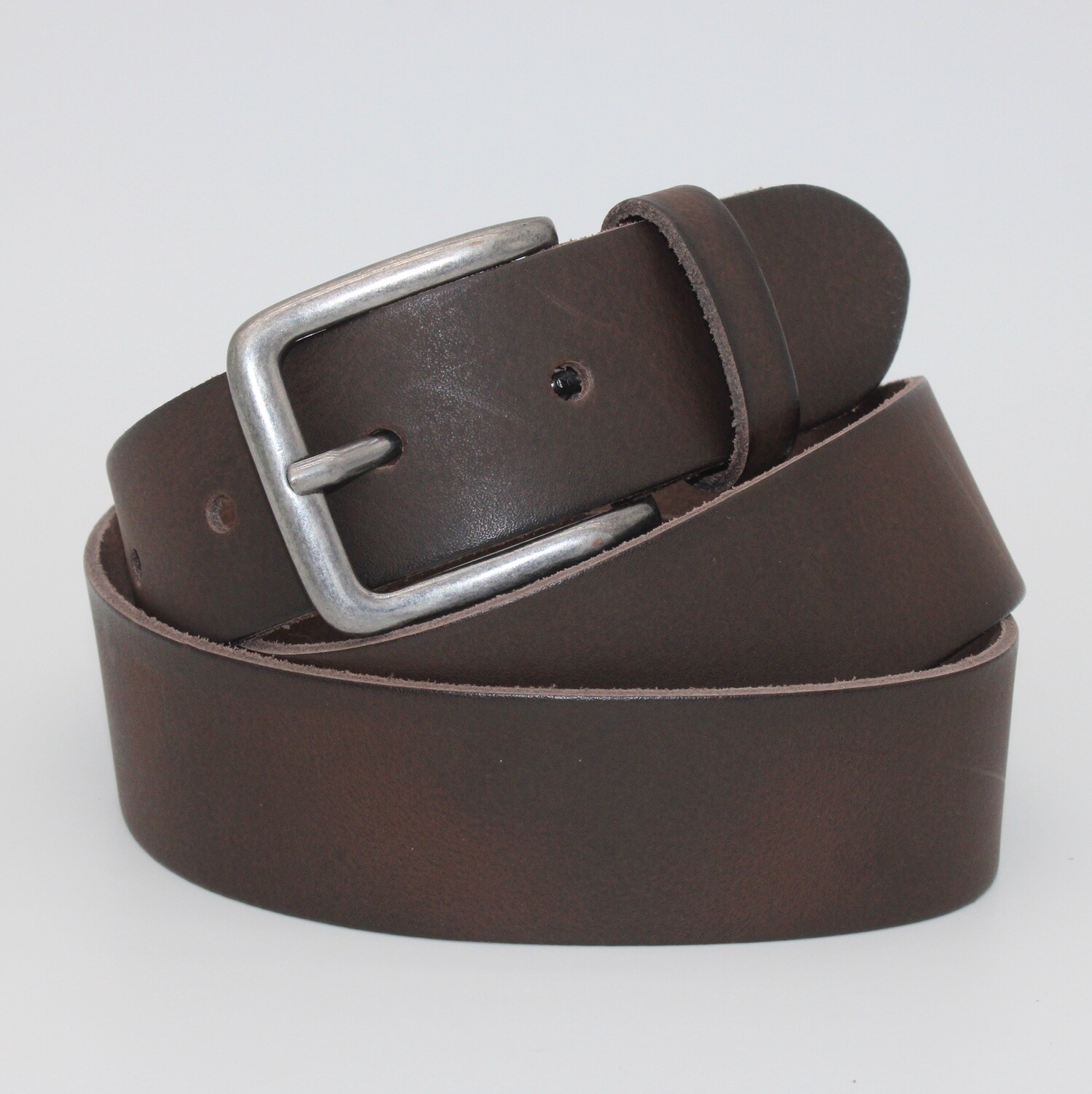 -Ceinture homme en cuir -