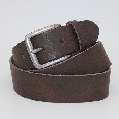 -Ceinture homme en cuir -