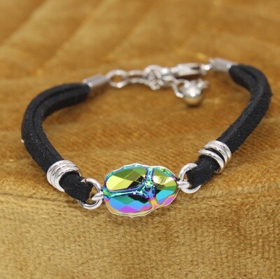 Bracelet  Cristal et Argent Green