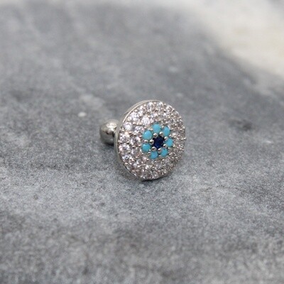 Piercing en plaqué or
