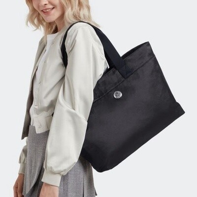 Sac  COLISSA bleu satin