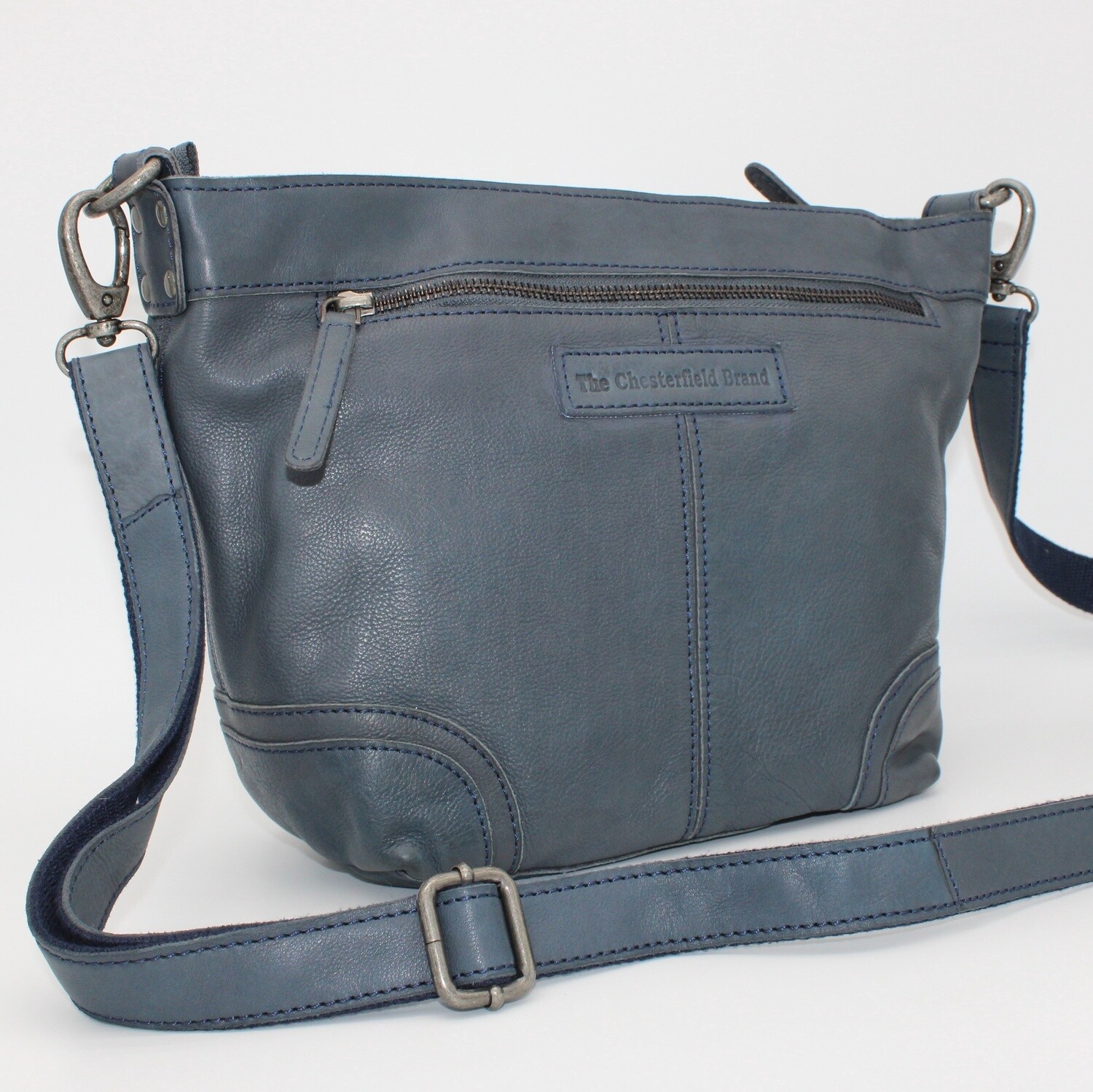 Sac bandoulière LUCY bleu