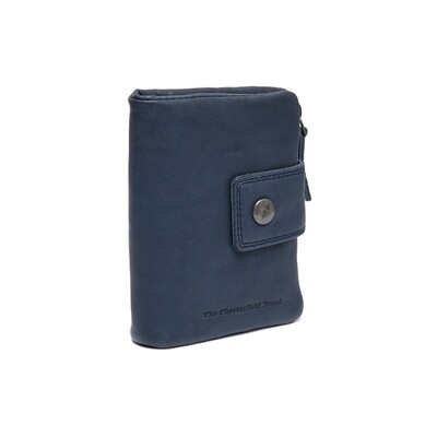 Portefeuille femme MAVONA bleu0