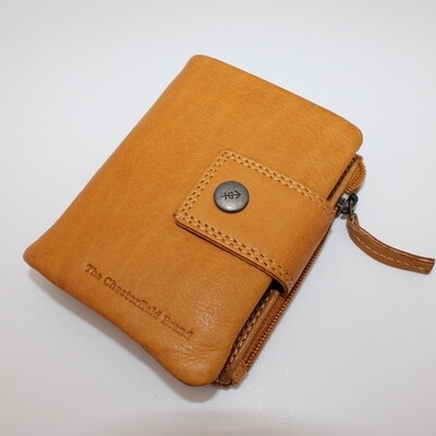 Portefeuille femme MAVONA jaune