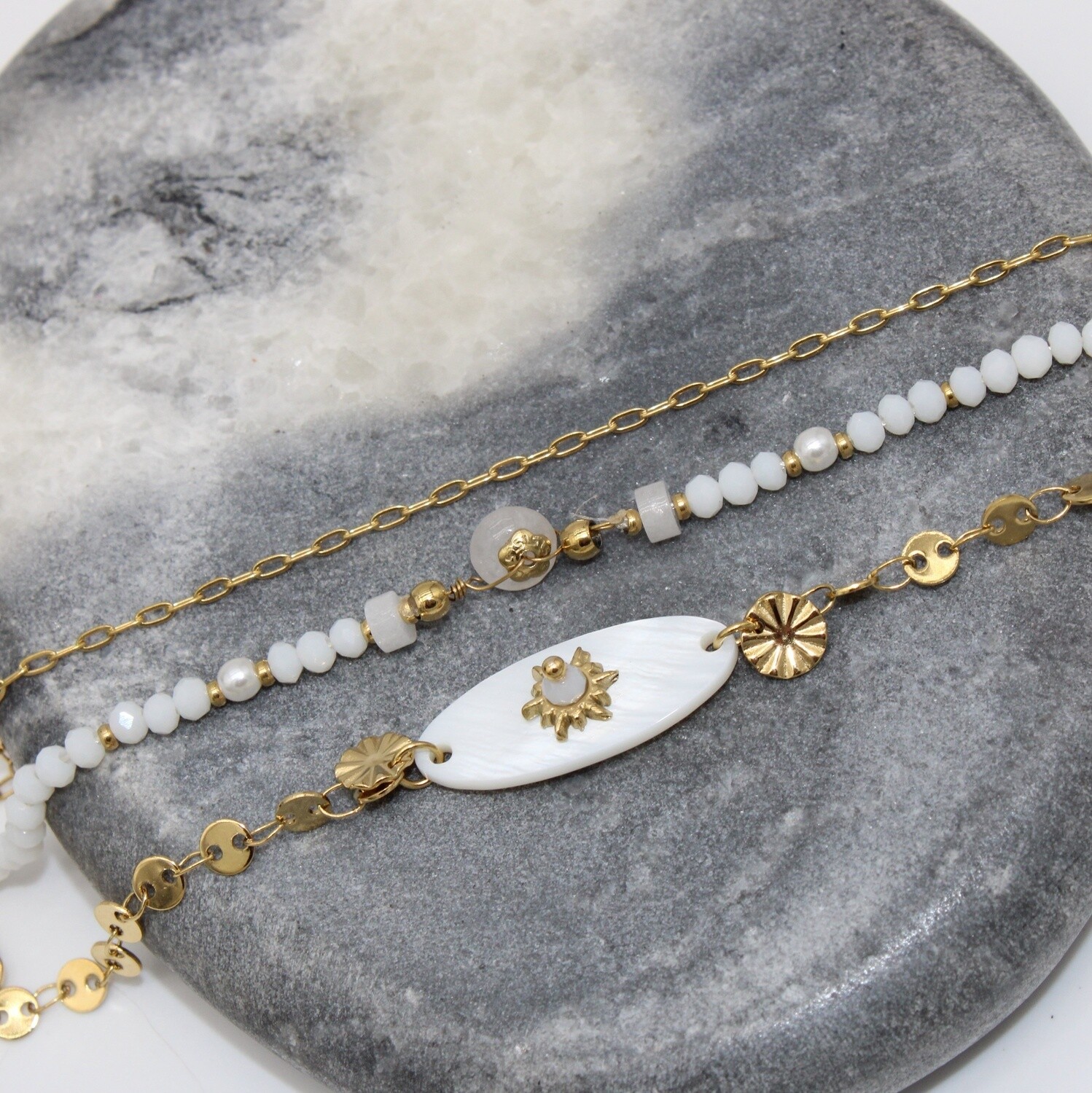 Bracelet en acier