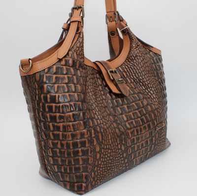 Sac à main en cuir -