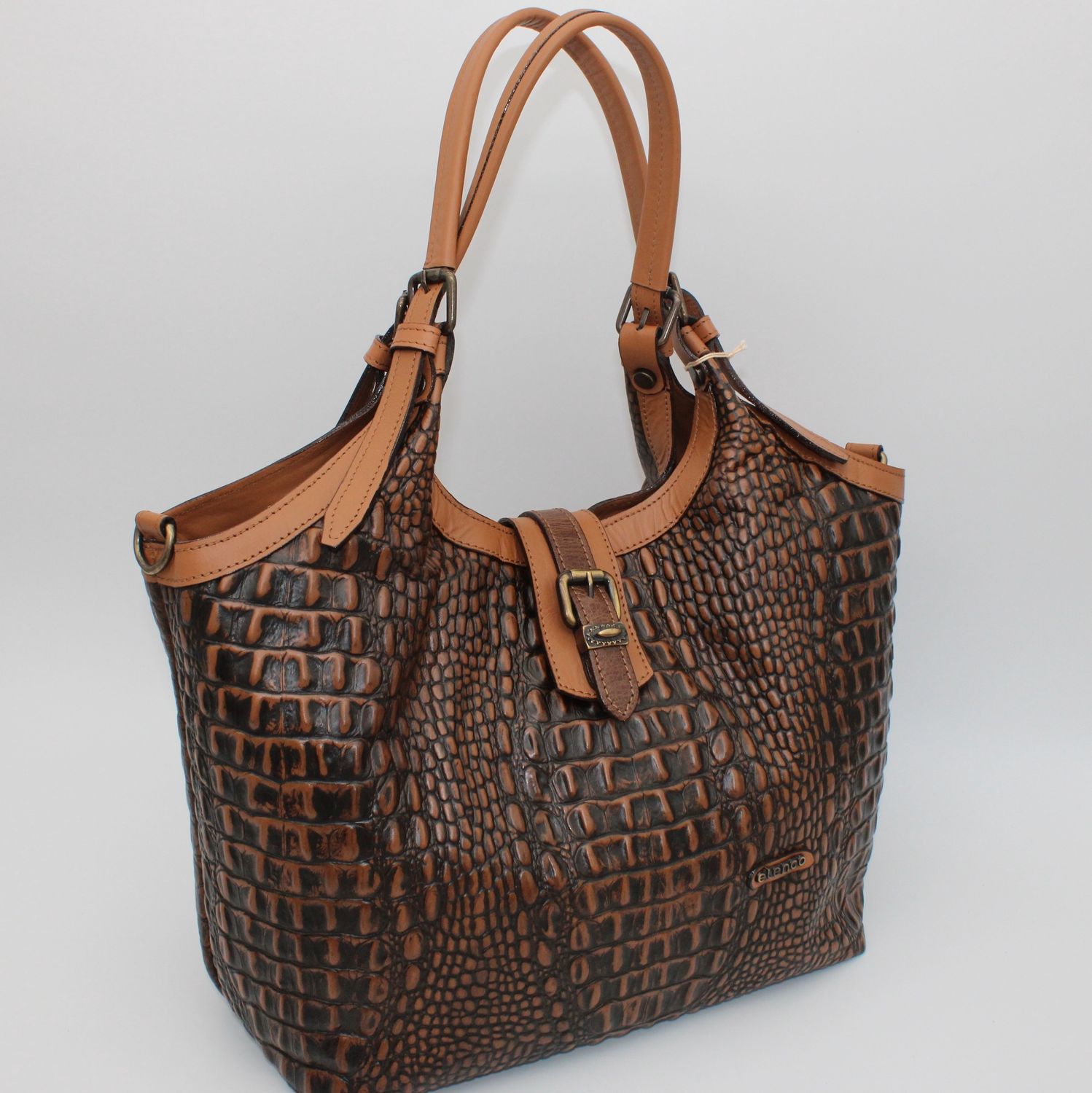 Sac à main en cuir -