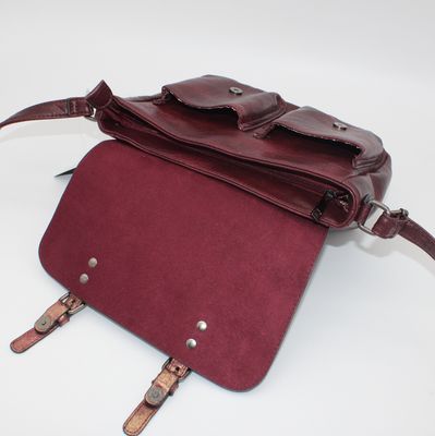 Sac bandoulière prune (grand format)