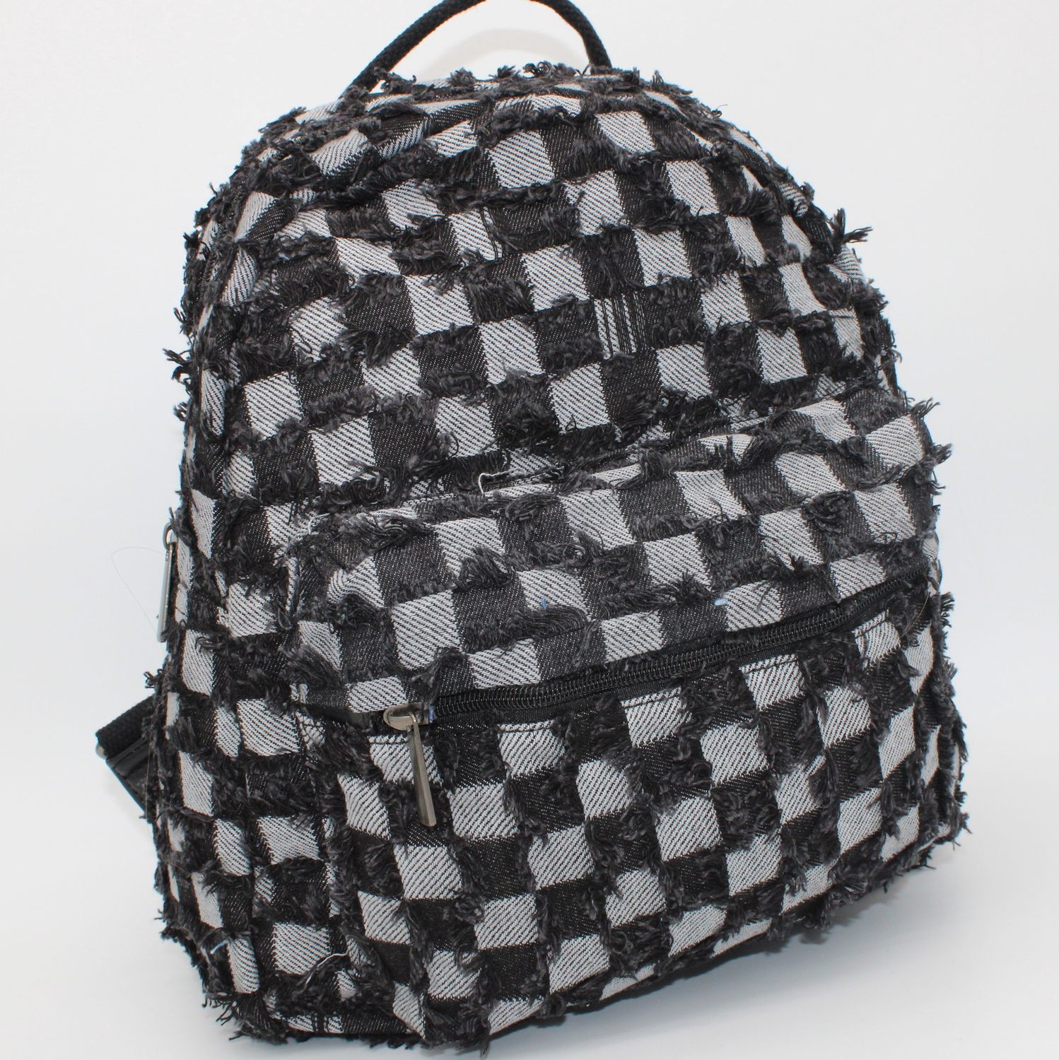 Sac à dos en jeans noir