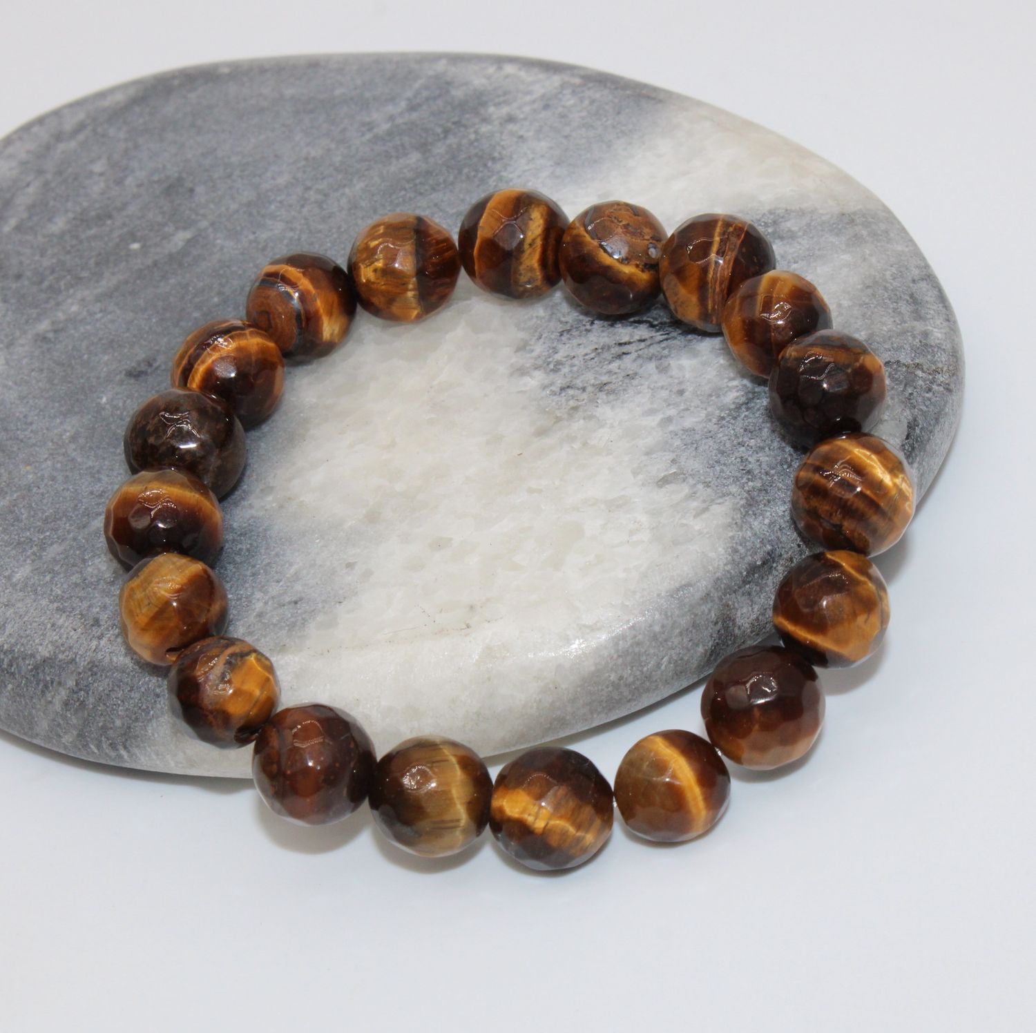 Bracelet homme en pierres naturelles