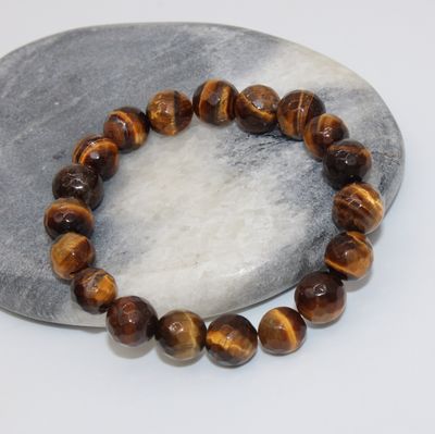 Bracelet homme en pierres naturelles