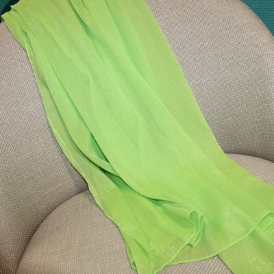 Châle léger vert pomme