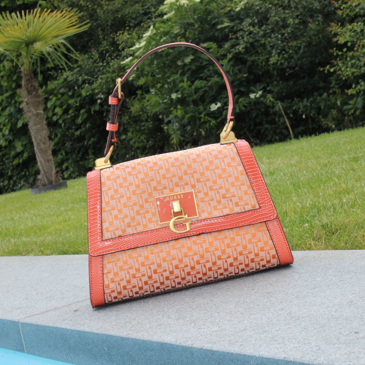 Sac GUESS orange