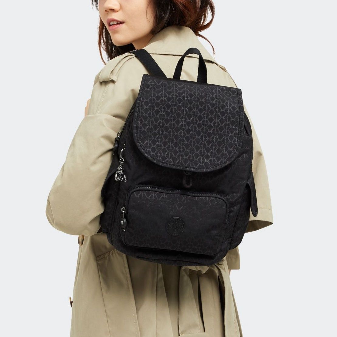 Petit sac à dos CITY PACK S signature Emb