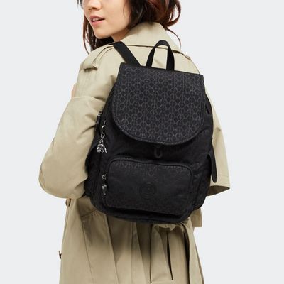 Petit sac à dos CITY PACK S signature Emb
