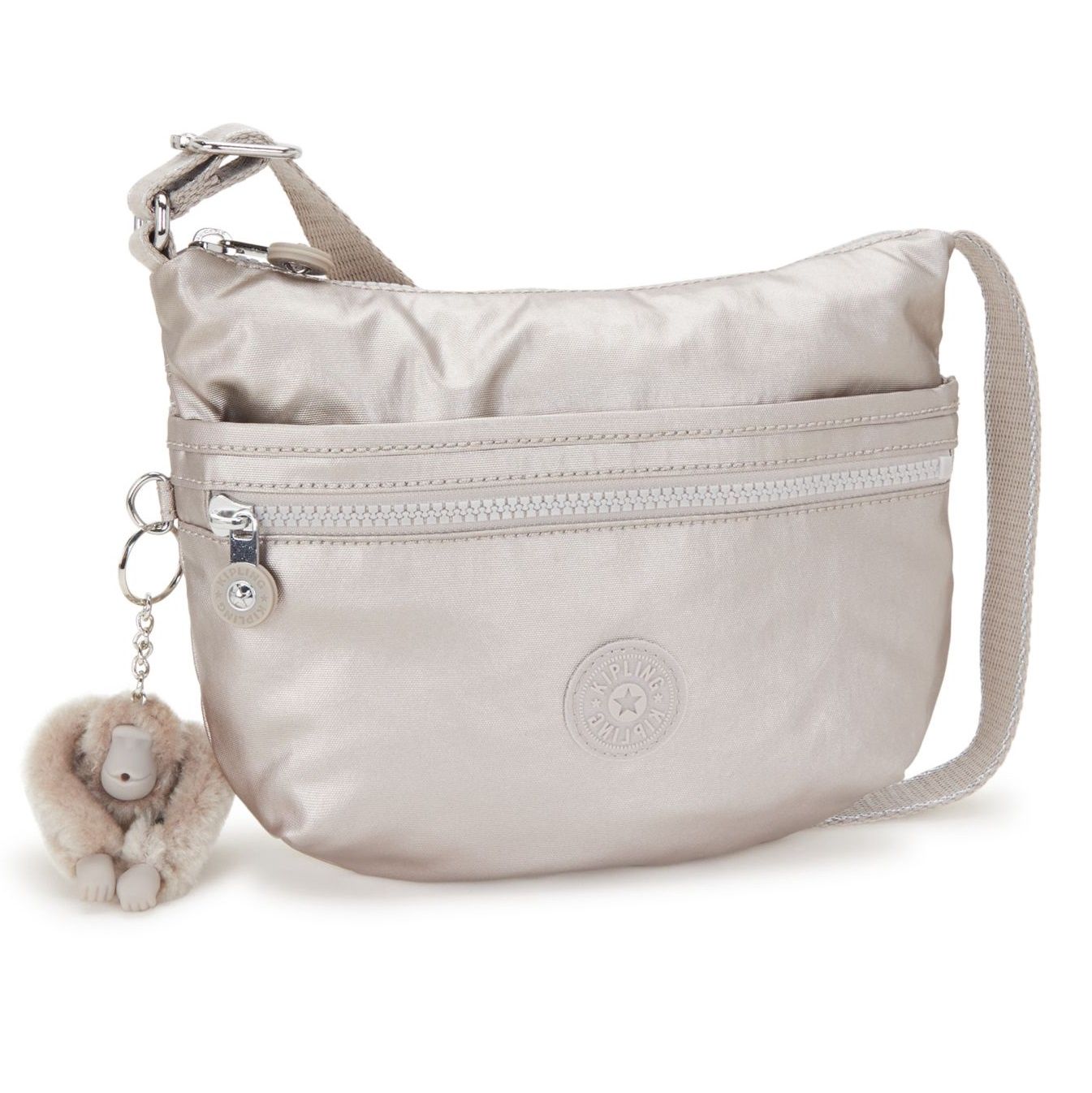 Sac bandoulière ARTO S métallic glow