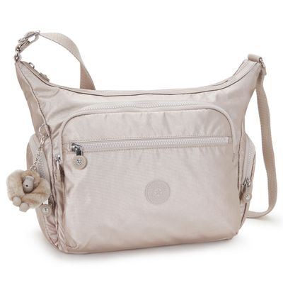 Sac bandoulière GABBIE métallic glow