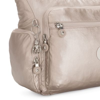 Sac bandoulière GABBIE métallic glow