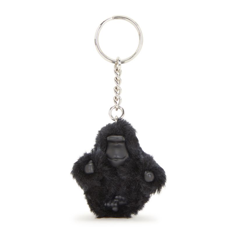 Porte clé singe noir
