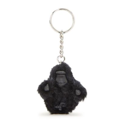 Porte clé singe noir
