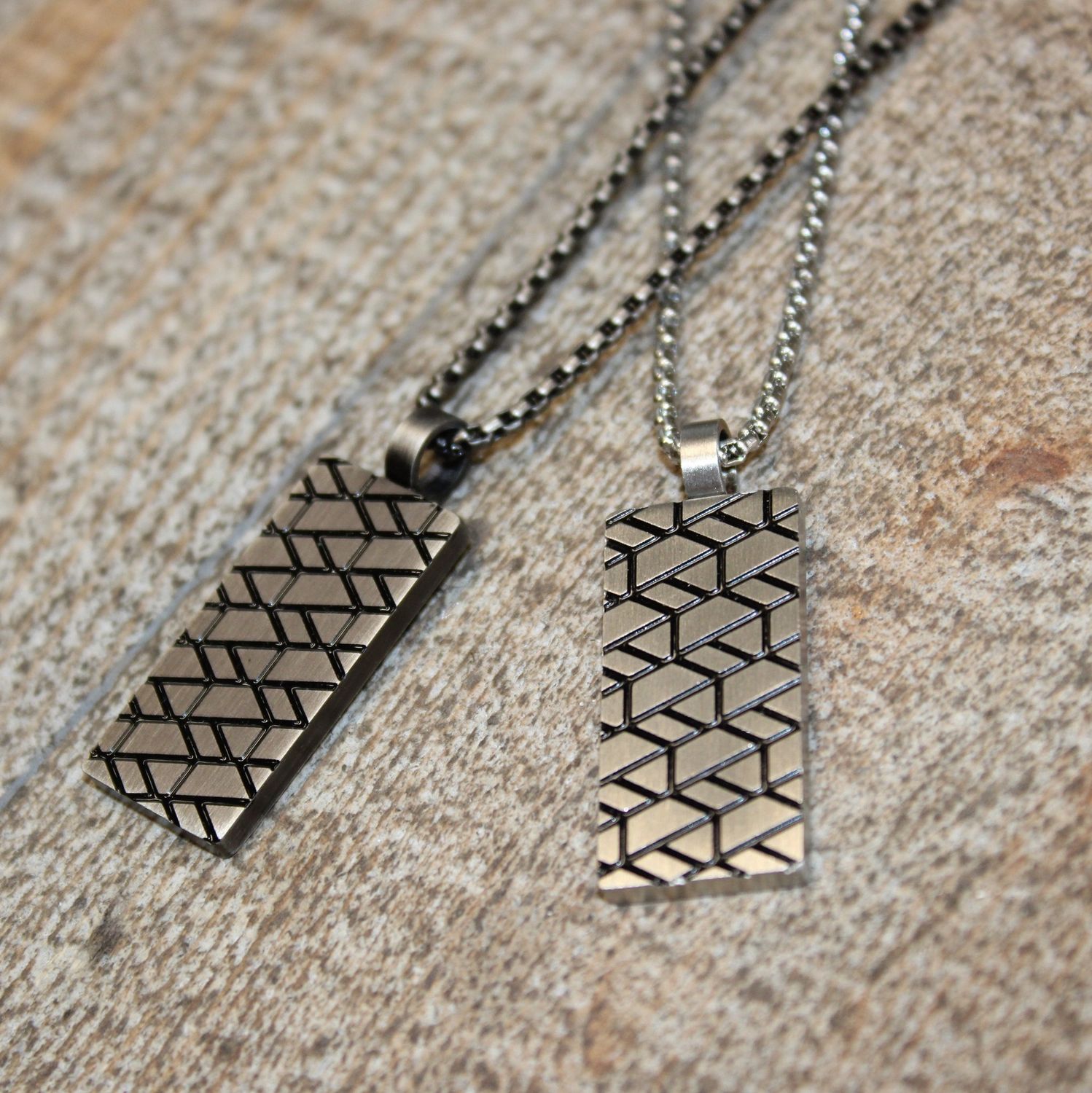 Collier en acier