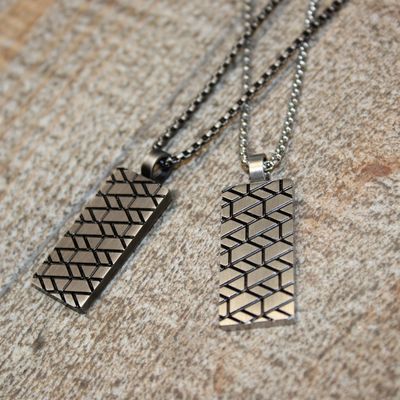 Collier en acier