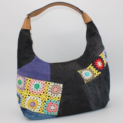 Sac à main en jeans