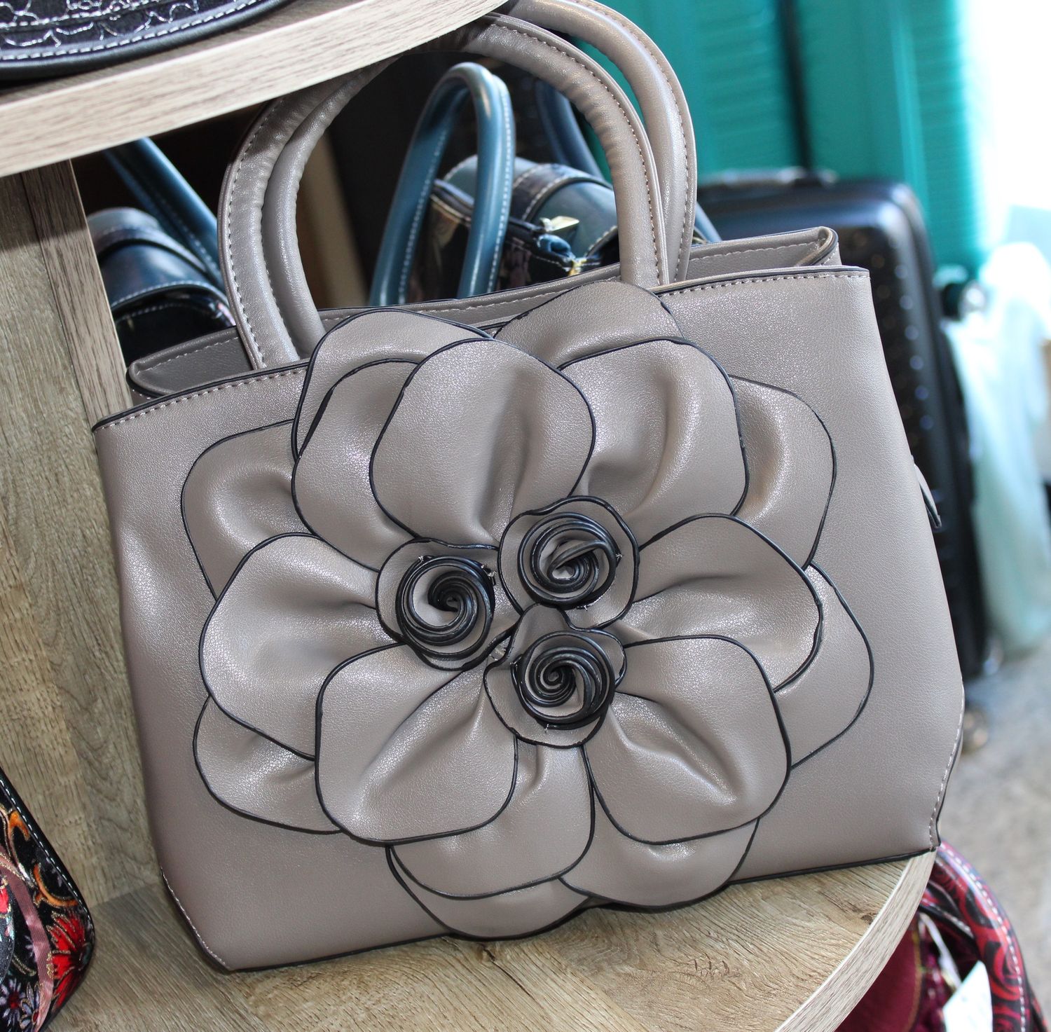 Sac CHRYSALDE gris