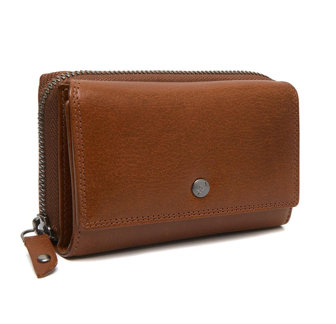 Portefeuille SALVIANO cognac