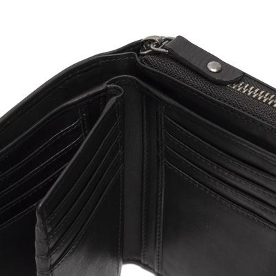 Portefeuille SALVIANO noir