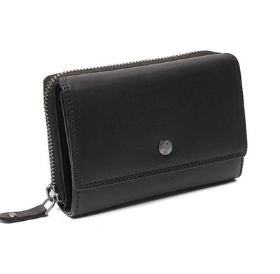 Portefeuille SALVIANO noir