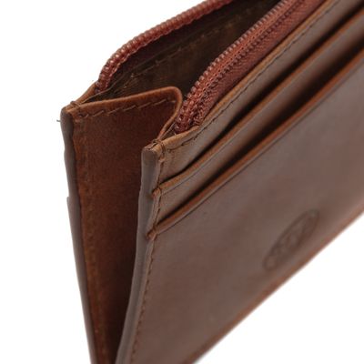 Porte cartes cognac
